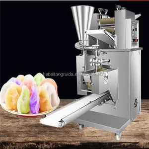 110v 220v PAISEN fabrika fiyat otomatik punpunhindistan Samosa yapma makinesi et pasta hamur Empanada Pierogi ekipmanları