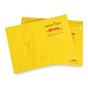 Enveloppes en carton postal avec logo personnalisé pour billets de documents vente en gros