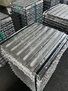 Lingots d'aluminium de haute pureté de vente d'usine lingot de ferraille 99.7% lingot d'aluminium a8