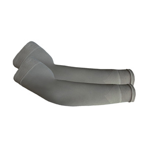 Manchons de cyclisme unisexes couleur unie anti-UV sans couture séchage rapide respirants protection solaire sport extérieur manchon rafraîchissant - Product Image 4