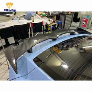 Adr Estilo De Fibra De Carbono Spoiler Traseiro Para <span class=keywords><strong>Hyundai</strong></span> Elantra N 2021-2025 Asa Traseira - Product Image 3
