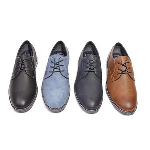 Mocasines para hombre de última llegada, zapatos de moda informales clásicos de excelente calidad, cierre ligero con cordones, a juego de colores - Product Image 6