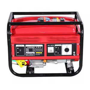 เครื่องกำเนิดไฟฟ้าเบนซินขนาดเล็ก 220V/110V เฟสเดียว ระบายความร้อนด้วยอากาศ มอเตอร์ทองแดงแท้ สตาร์ทพร้อมใช้งาน กำลังไฟฟ้าเท่ากัน 212 ซีซี ประสิทธิภาพ 90% 4800 วัตต์ - Product Image 5