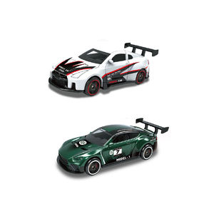 Coches <span class=keywords><strong>de</strong></span> Juguete a Escala 1/64, Modelo <span class=keywords><strong>de</strong></span> Metal Fundido a Presión, Vehículo <span class=keywords><strong>de</strong></span> Simulación para Niños, Mini Coches Clásicos Vintage con Ruedas Libres - Product Image 6