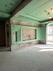 Precios de Paneles de <span class=keywords><strong>Yeso</strong></span> MR Resistentes a la Humedad, Paneles de <span class=keywords><strong>Yeso</strong></span> Secos, Paneles Verdes con Certificación CE para Climas Húmedos - Product Image 6