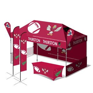 Grado commerciale su misura di pubblicità gazebo istantaneo Pop-up baldacchino tenda fiera <span class=keywords><strong>per</strong></span> uso esterno - Product Image 1