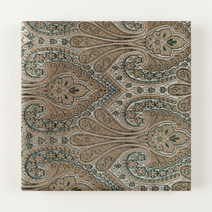 Tela Brocada Bordada con Motivos Florales, Jacquard de Peso Medio, Textil para el Hogar - Product Image 1