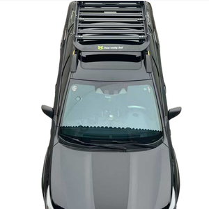 Plateforme de <span class=keywords><strong>porte</strong></span>-bagages de toit en aluminium pour Subaru Forester 2002-2026, <span class=keywords><strong>porte</strong></span>-bagages avec surface antidérapante pour bagages/équipement de <span class=keywords><strong>camping</strong></span> - Product Image 2