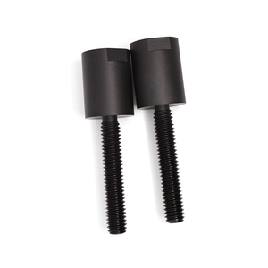 Hợp kim nhôm Anodized đánh bóng Máy chuyển đổi đầu Doanh kéo dài tay áo Jig bushing vít các bộ phận chuyển - Product Image 2