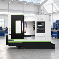 Mesin Bubut CNC Slant Bed Turning Center Presisi Tinggi Otomatis Multifungsi Hemat Energi Ramah Lingkungan