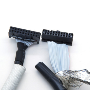 14-pins grijze platte lintkabel IDC-kabelassemblage Molex 87568-1493 2,0 mm pitch dubbele rij IDT-connector voor medische testapparatuur - Product Image 3