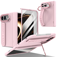 Étui de protection pour iPhone Duo avec support d'écran avant et protection intégrale, coque de téléphone pour iPhone Duo avec support d'appareil photo IPD010