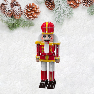 Bán Buôn Món Quà Giáng Sinh Nutcracker Câu Đố <span class=keywords><strong>3D</strong></span> Câu Đố Handmade Nghệ Thuật Và Thủ Công Cho Trẻ Em - Product Image 2