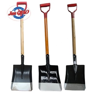 Ventas calientes Tipos <span class=keywords><strong>de</strong></span> alta calidad <span class=keywords><strong>de</strong></span> pala <span class=keywords><strong>de</strong></span> punta cuadrada con mango largo <span class=keywords><strong>de</strong></span> madera S501 - Product Image 2