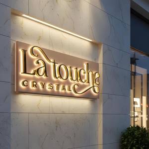 Letras Luminosas de Acero Inoxidable para Negocios, Letreros LED Personalizados, Letras Iluminadas, Letreros LED 3D - Product Image 3