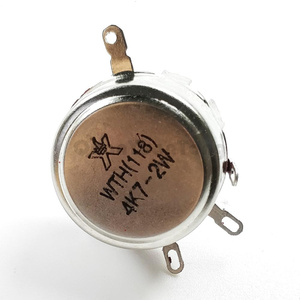 Perilla de potenciómetro ajustable de resistencia ajustable de película de carbono de un solo giro DIP - Product Image 1