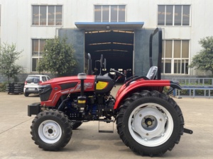 Cost-Effective 80HP 4WD Farm Tractor with Diesel Engine – Direct Factory Supply Ideal for Field <b>Cultivation</b> and Orchard Work - Product Image 2