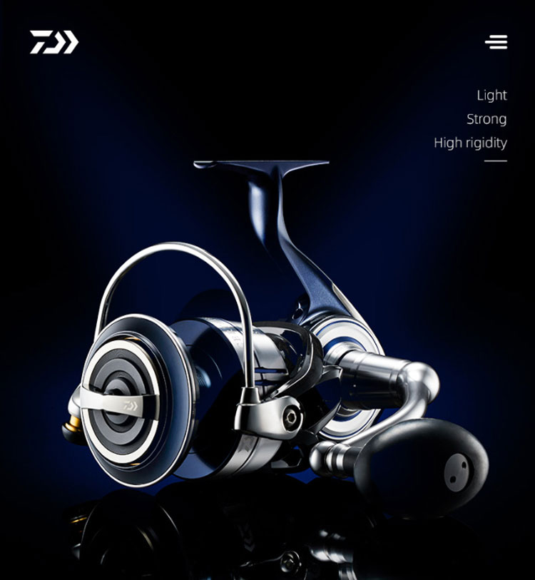 Daiwa Certate SW 14000-H Spinning Reel for Ocean Beach Fishing