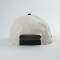 Gorra de 5 Paneles sin Estructura para Unisex, Gorra de 5 Paneles Personalizada con Logotipo Bordado, Gorra Snapback de Alta Calidad BSCI