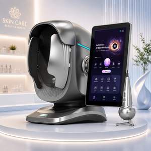Máquina Analizadora de Piel con IA Profesional X3 Pro con Imágenes Faciales Multiespectrales y Sistema de Informes Inteligentes para Salón de Belleza y Spa - Product Image 5