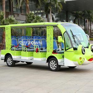 Potente Autobús Turístico Eléctrico Estilo Caricatura, Multifila, Cerrado, para Venta Directa de Fábrica - Product Image 6