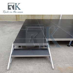 Etapa de precio de fábrica para el rendimiento al aire libre una plataforma Partido de cuatro patas etapa en <span class=keywords><strong>venta</strong></span> camión de <span class=keywords><strong>escenario</strong></span> móvil para Roadshow - Product Image 2