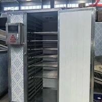 Energiezuinige automatische temperatuurregelkast droger industriële voedsel fruit groente dehydrator machine