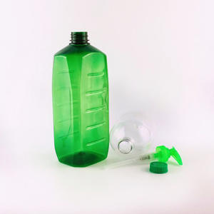 Botellas de detergente líquido de plástico <span class=keywords><strong>PET</strong></span> PE vacías personalizadas de alta calidad para uso en lavandería - Product Image 4