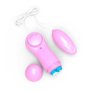 Vibrador de huevos individuales, juguete sexual divertido y compacto, nueva fuente de alimentación USB, tipo de bola Kegel para comercio exterior - Product Image 4