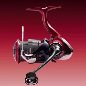 Moulinet de pêche spinning <span class=keywords><strong>DAIWA</strong></span> <span class=keywords><strong>FUEGO</strong></span> 2025, eau salée et eau douce, longue portée, haute vitesse, frein avant, compact, appât artificiel, métal, 7 roulements - Product Image 5