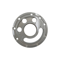 Pièces hydrauliques en fonte PC60-7 : Pistons de rechange, plaque de soupape, guide-bille de retenue
