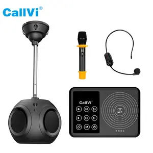 Callvi-micrófonos inalámbricos V-996, sistema de enseñanza, amplificador de voz para el aula, NFC