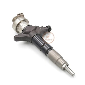 Inyector Common Rail 8-98159573-5 8-98159573-6 8-98159573-7 para motor Isuzu 4JJ1 - Product Image 2