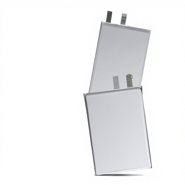 Mobile Phone Rechargeable Battery Replacement Pure Cobalt High Voltage Polymer Lithium Universal Long Life VK456495 Silver