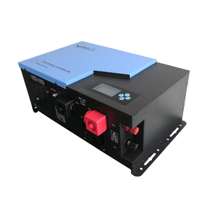 ระบบพลังงานแสงอาทิตย์แบบไฮบริด Vmaxpower Off Grid 3000w คลื่นไซน์บริสุทธิ์ พร้อมระบบชาร์จและตัวควบคุม MPPT - Product Image 2