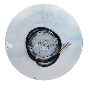 Ventilateur centrifuge de refroidissement à haute tension Roenberg DKHR500-4SW DKHR500-4SW.155.6LA 380V 260W 91CFM 1800RPM 2.2A à roulement à billes - Product Image 5