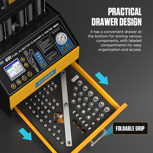 Phổ công cụ chẩn đoán <span class=keywords><strong>Tester</strong></span> siêu âm <span class=keywords><strong>GDI</strong></span> <span class=keywords><strong>Injector</strong></span> Cleaner nhiên liệu ô tô <span class=keywords><strong>Injector</strong></span> Máy làm sạch - Product Image 4