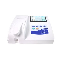 Analyseur de biochimie semi-automatique de haute qualité, meilleur prix, instrument vétérinaire pour le diagnostic des chiens et des animaux de compagnie