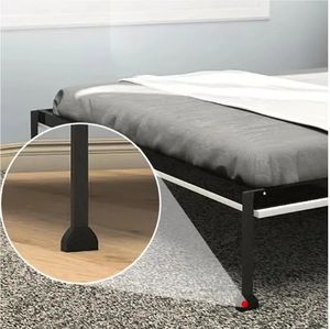 Горячая Распродажа, крепкая стальная конструкция, комплект настенных кроватей, металлический складной комплект для спальни - Product Image 5