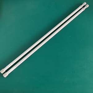 Tringle de <span class=keywords><strong>douche</strong></span> réglable en métal à ressort <span class=keywords><strong>barre</strong></span> de salle de bain extensible poteaux télescopiques tringle à <span class=keywords><strong>rideau</strong></span> de <span class=keywords><strong>douche</strong></span> robuste - Product Image 5