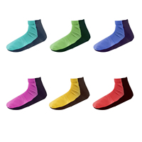 Pieds enflés Thérapie par le froid Lot de 3 chaussettes en gel de glace réutilisables chaudes et froides pour la douleur, l'enflure des blessures de la cheville du pied.