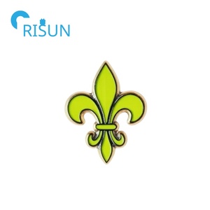 Fabricación Metal 3D Gold Boy Scout Eagle Scout Pin de solapa Esmalte personalizado Scout Pin Badge - Product Image 4