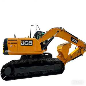 Excavatrice JCB JS 220 d'<span class=keywords><strong>occasion</strong></span> fiable, 21,75 tonnes, 2017, matériel de construction d'<span class=keywords><strong>occasion</strong></span>, bon état, vente d'<span class=keywords><strong>occasion</strong></span> - Product Image 1