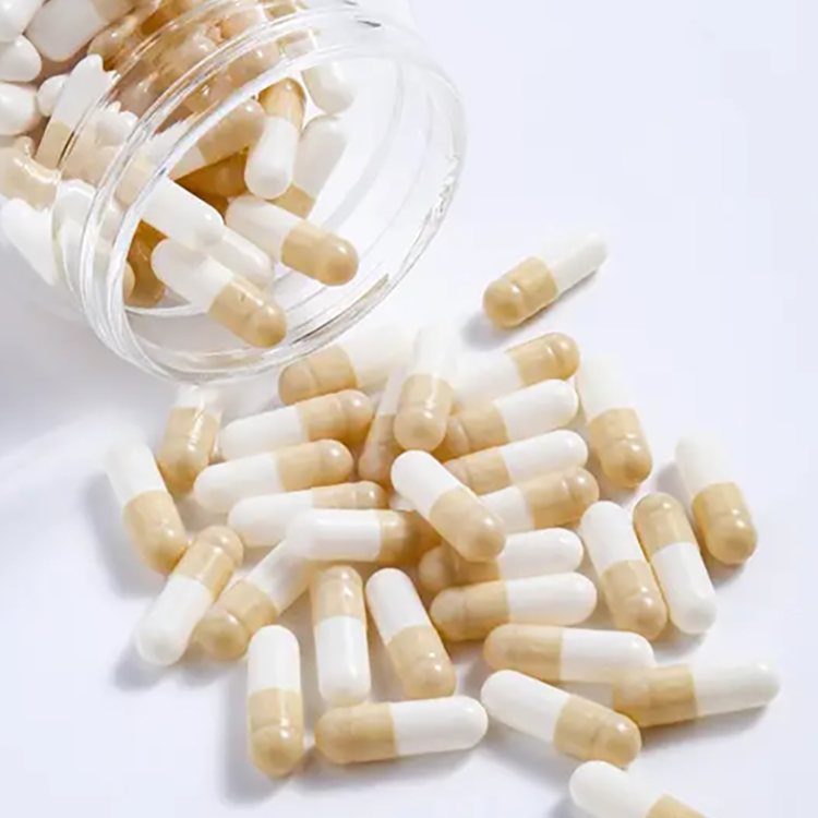 Бесплатный образец кислотостойкие защитные капсулы, Халяльные разделяемые пробиотические кишечные пустые желатиновые капсулы