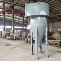 Nouveau dépoussiéreur cyclonique industriel haute performance Kaicheng, efficacité 99,99 %, débit d'air 7000 CFM, acier au carbone/acier inoxydable 1