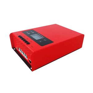 Gcsoar MPPT năng lượng mặt trời CHARGE CONTROLLER 60A 80A 100A 12V 24V 36V 48V Battery <span class=keywords><strong>Charger</strong></span> Max PV đầu vào <span class=keywords><strong>250V</strong></span> LCD Hiển thị năng lượng mặt trời điều chỉnh - Product Image 4