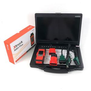 เครื่องมือวินิจฉัยข้อบกพร่อง X Truck X003 PLUS เชื่อมต่อไร้สายผ่านบลูทูธ สำหรับการอ่านและโปรแกรมข้อมูล ECU พร้อมฟังก์ชั่นแฟลชโค้ด+แล็ปท็อป CF53 - Product Image 4