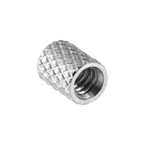Tuerca hexagonal moleteada de acero inoxidable 304 para minería y ajuste manual de hardware - Product Image 2