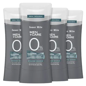 Marque privée OEM/ODM Vente en gros de déodorant pour hommes Déodorant privé pour aisselles sans aluminium