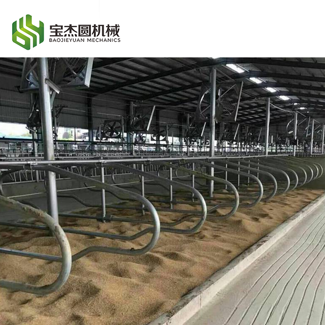 Portable Cow Cubicles Cattle Livestock Divided Panels Cow Free Stall for Dairy Farm Equipment